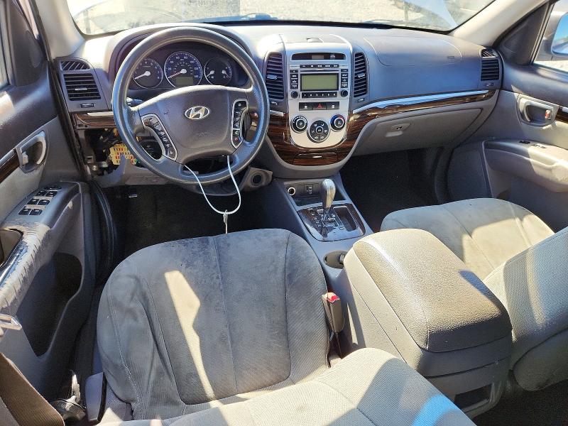Photo 8 from auction – 2010 HYUNDAI SANTA FE G with VIN 5NMSG3AB6AH390092