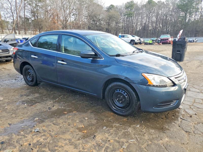 Photo 4 from auction – 2013 NISSAN SENTRA S with VIN 3N1AB7AP2DL693359
