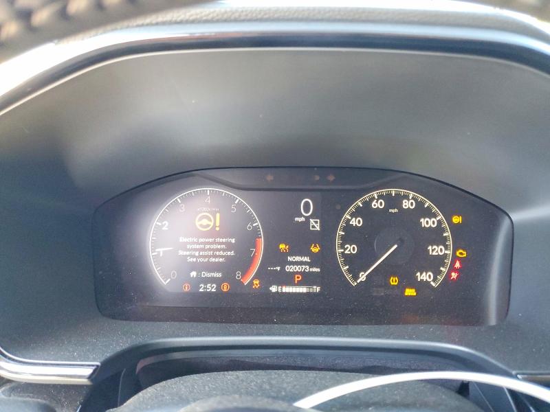 Photo 9 from auction – 2024 HONDA CR-V with VIN 2HKRS3H71RH325079