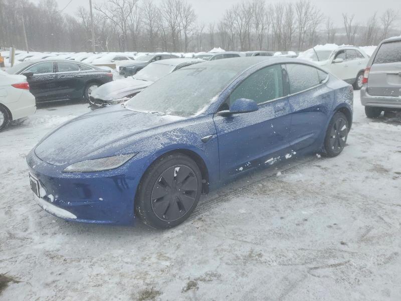 TESLA MODEL 3 2024 with VIN 5YJ3E1EB2RF796232 - Photo from auction