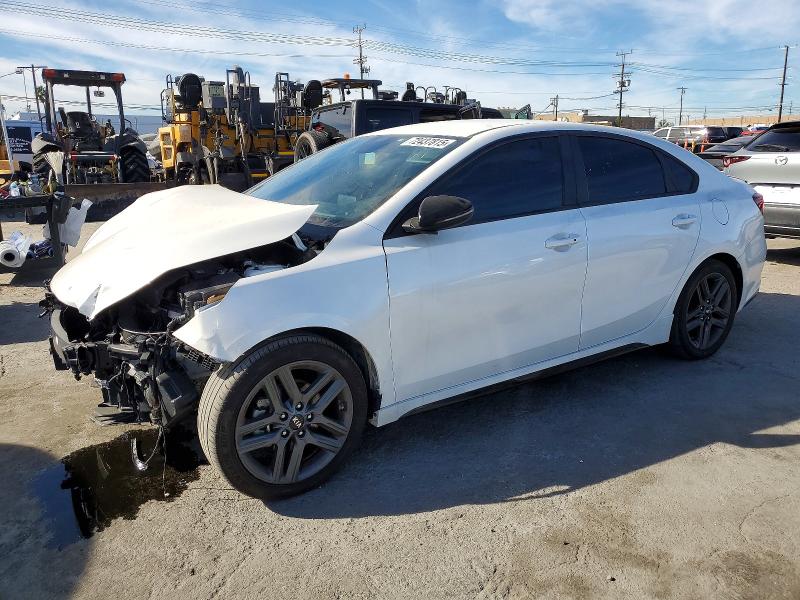 KIA FORTE 2021 with VIN 3KPF34AD5ME280599 - Photo from auction