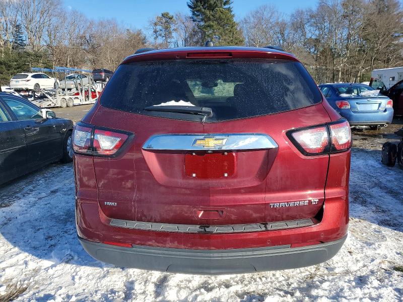 Photo 6 from auction – 2016 CHEVROLET TRAVERSE L with VIN 1GNKVGKD7GJ307793