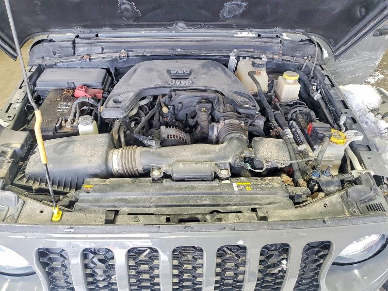 Photo 11 from auction – 2021 JEEP GLADIATOR with VIN 1C6JJTAG9ML510647