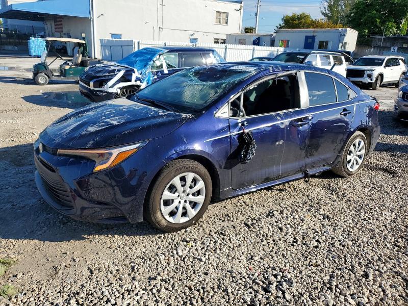 TOYOTA COROLLA SE 2022 with VIN JTDBCMFE4S3110321 - Photo from auction