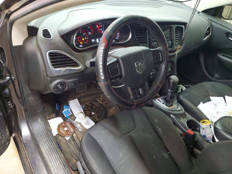 Photo 8 from auction – 2016 DODGE DART SXT with VIN 1C3CDFBA9GD584612