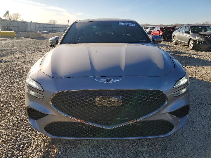 Photo 5 from auction – 2023 GENESIS G70 with VIN KMTG54TE1PU119677