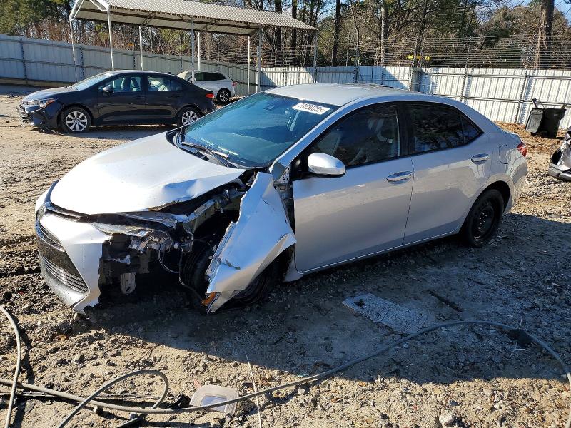 TOYOTA COROLLA 2019 with VIN 2T1BURHE8KC138167 - Photo from auction