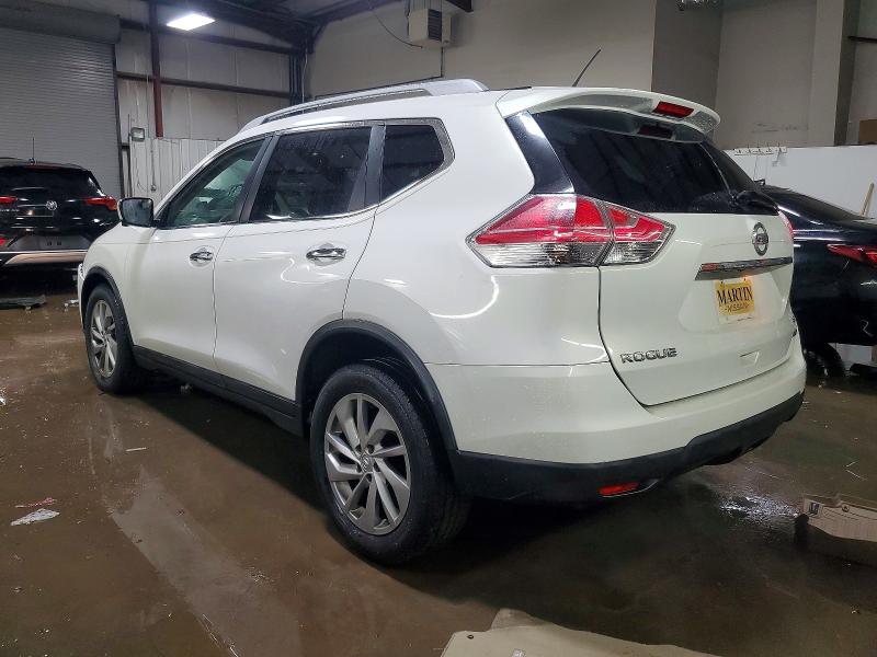 Photo 2 from auction – 2014 NISSAN ROGUE S with VIN 5N1AT2MT0EC752827