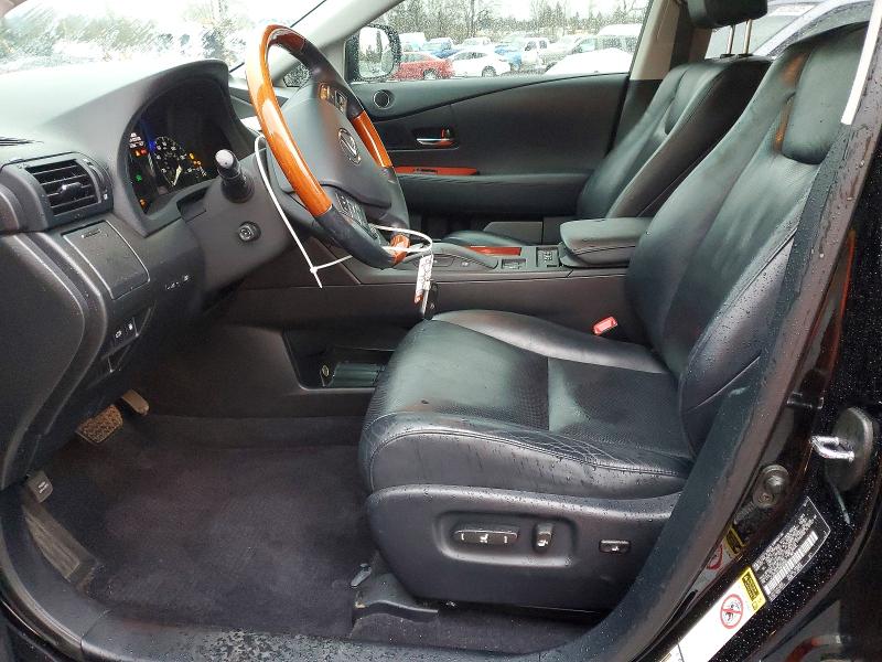 Photo 7 from auction – 2011 LEXUS RX 450H with VIN JTJZB1BA7B2005567