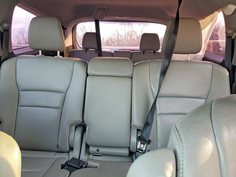 Photo 10 from auction – 2016 HONDA PILOT EXL with VIN 5FNYF6H53GB005709