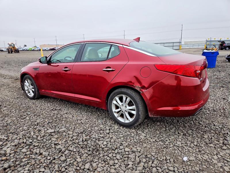 Photo 2 from auction – 2012 KIA OPTIMA LX with VIN 5XXGM4A74CG056404
