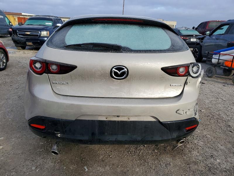 Photo 6 from auction – 2025 MAZDA 3 SELECT S with VIN JM1BPAKM7S1754536