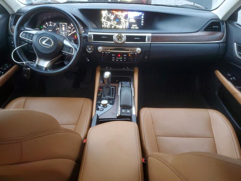 Photo 8 from auction – 2016 LEXUS GS 350 with VIN JTHCZ1BL0GA000292