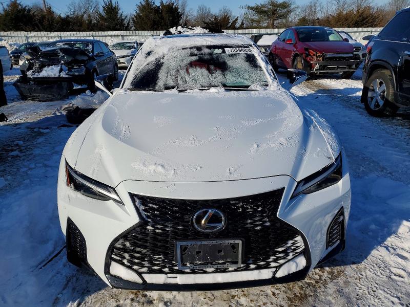 Photo 5 from auction – 2024 LEXUS IS 350 F S with VIN JTHGZ1E22R5034928