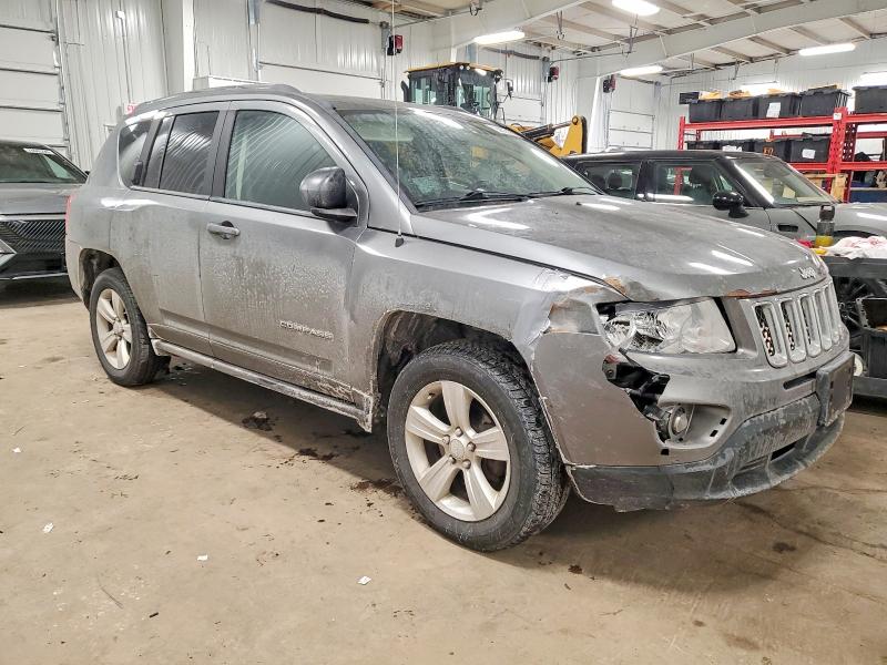 Photo 4 from auction – 2013 JEEP COMPASS LA with VIN 1C4NJDEB2DD236832