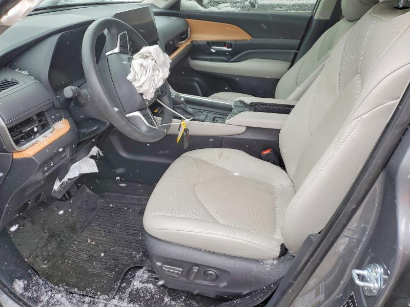 Photo 7 from auction – 2025 TOYOTA GRAND HIGHLANDER with VIN 5TDAAAB52SS071832