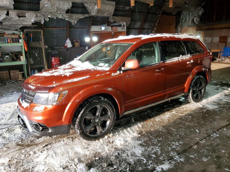 DODGE JOURNEY CR 2014 with VIN 3C4PDCGGXET260746 - Photo from auction