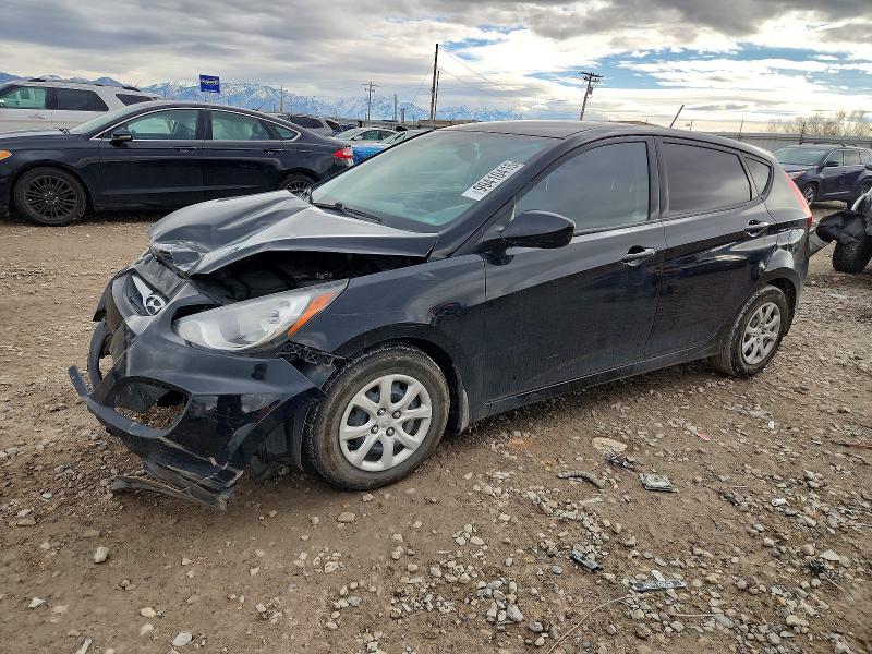 HYUNDAI ACCENT 2014 with VIN KMHCT5AE5EU182947 - Photo from auction