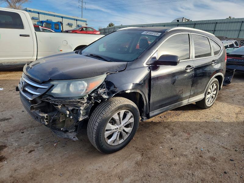 Photo 1 from auction – 2013 HONDA CR-V EXL with VIN 2HKRM4H79DH684401