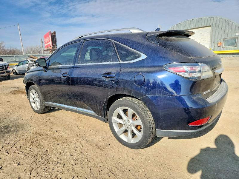 Photo 2 from auction – 2010 LEXUS RX 350 with VIN 2T2BK1BA8AC005075