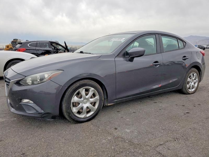MAZDA 3 2015 with VIN 3MZBM1U76FM187144 - Photo from auction