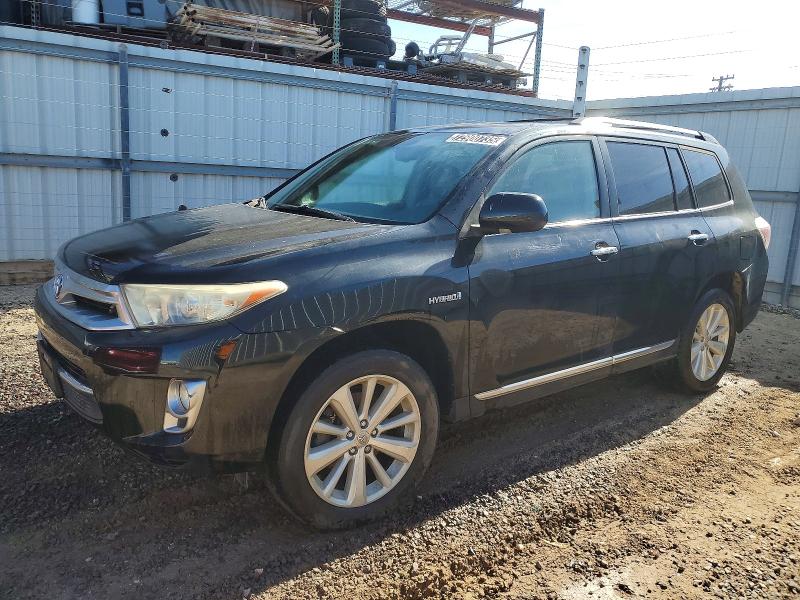 TOYOTA HIGHLANDER 2011 with VIN JTEDC3EH8B2000629 - Photo from auction
