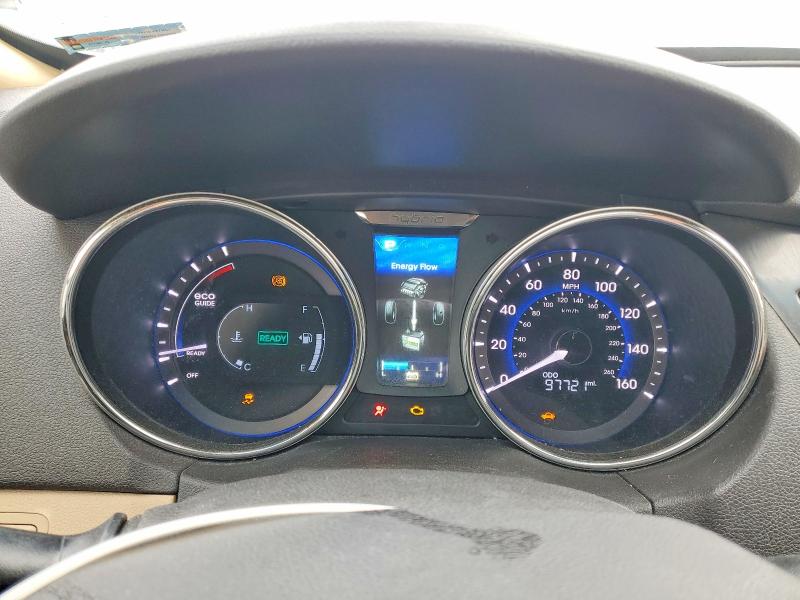 Photo 9 from auction – 2015 HYUNDAI SONATA with VIN KMHEC4A41FA139638