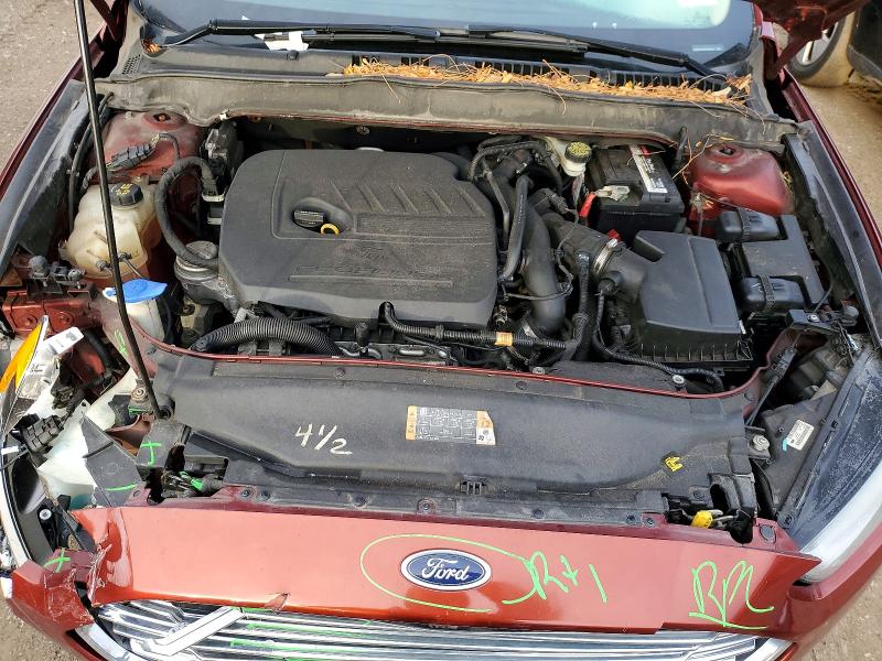 Photo 11 from auction – 2014 FORD FUSION SE with VIN 3FA6P0HD2ER108954