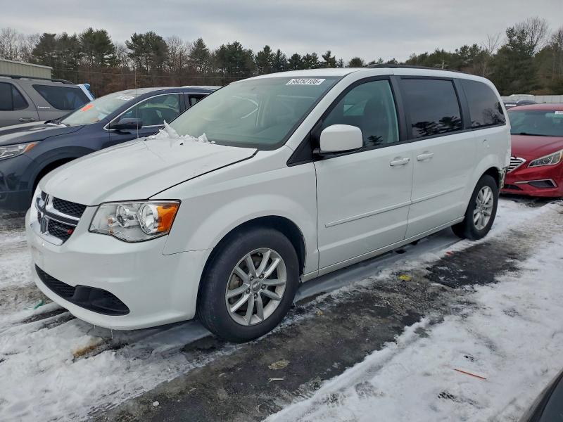 DODGE GRAND CARA 2016 with VIN 2C4RDGCG8GR339327 - Photo from auction