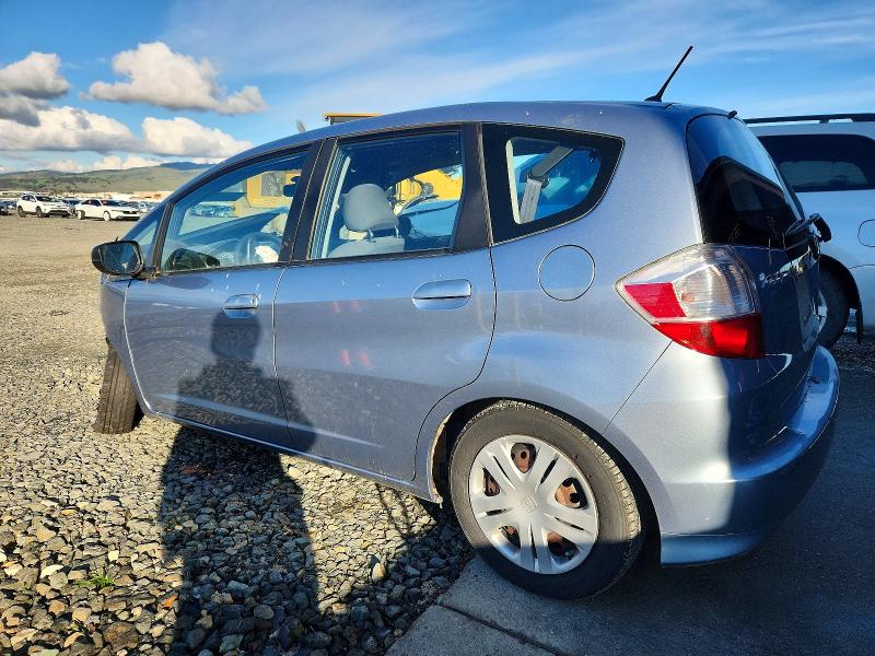 Photo 2 from auction – 2011 HONDA FIT with VIN JHMGE8H34BC018966