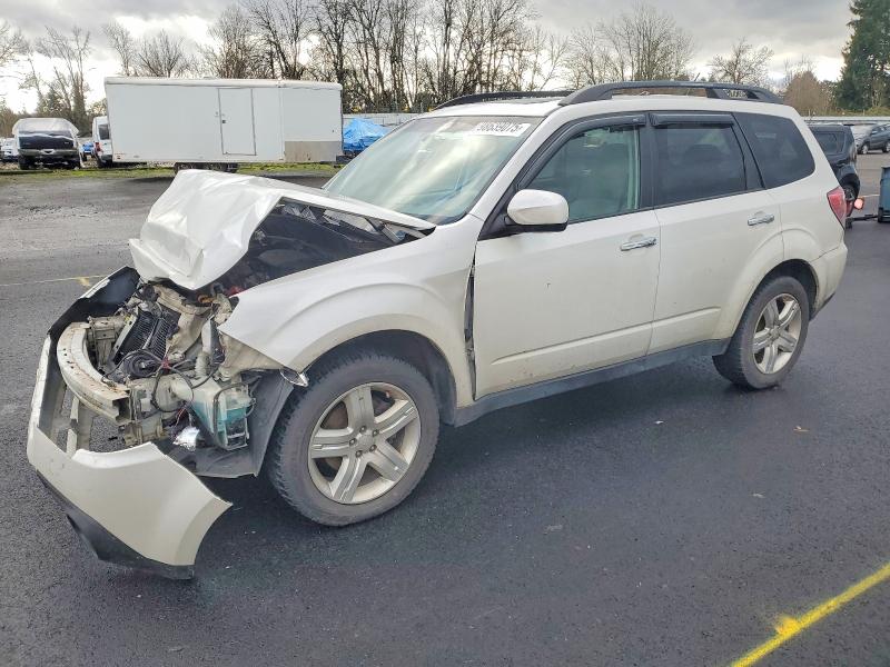 SUBARU FORESTER 2 2009 with VIN JF2SH63629H791779 - Photo from auction