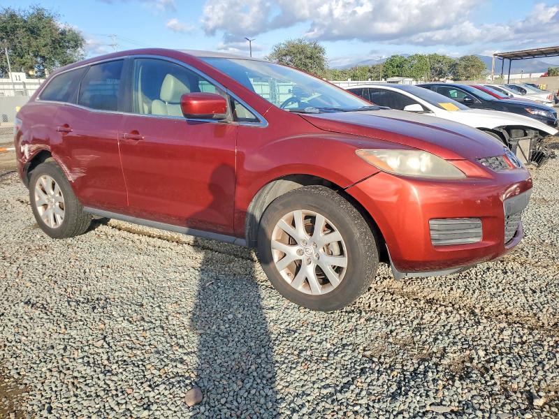 Photo 4 from auction – 2008 MAZDA CX-7 with VIN JM3ER29L880197622