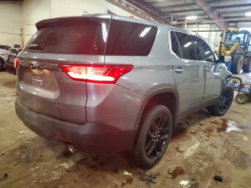 Photo 3 from auction – 2021 CHEVROLET TRAVERSE with VIN 1GNERFKW3MJ210082