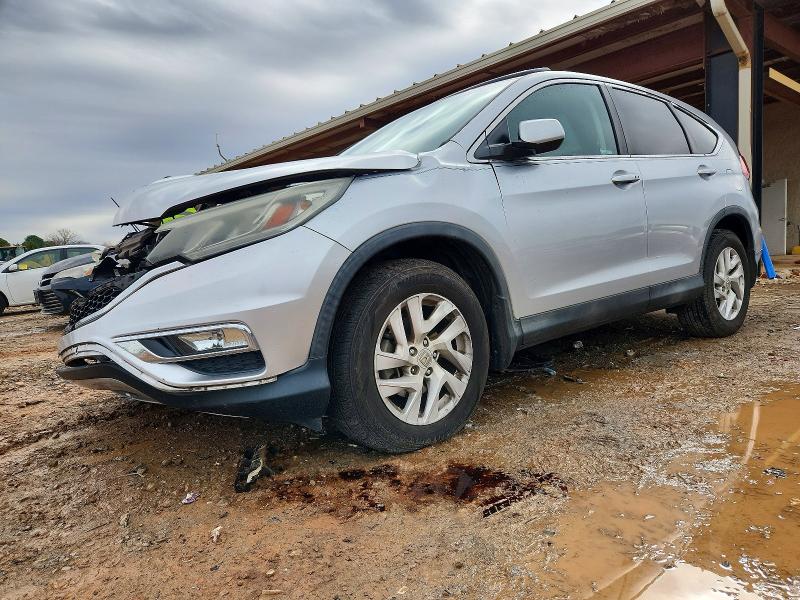 Photo 1 from auction – 2015 HONDA CR-V EX with VIN 2HKRM3H59FH517631