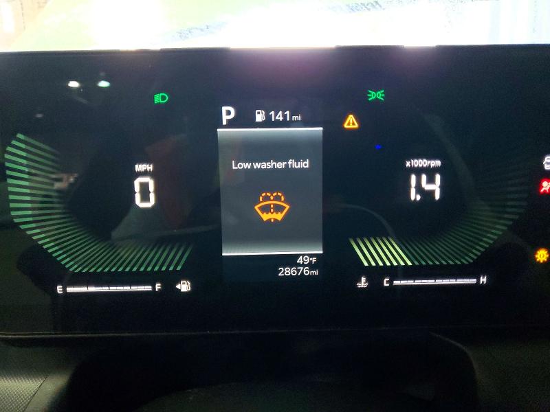 Photo 9 from auction – 2025 KIA K4 LX with VIN 3KPFT4DE5SE106520
