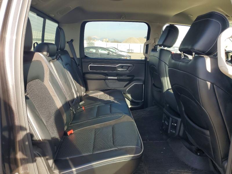 Photo 10 from auction – 2022 RAM 1500 with VIN 1C6SRFJT3NN199878