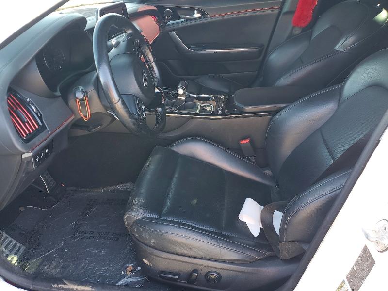 Photo 7 from auction – 2021 KIA STINGER with VIN KNAE15LA3M6088515
