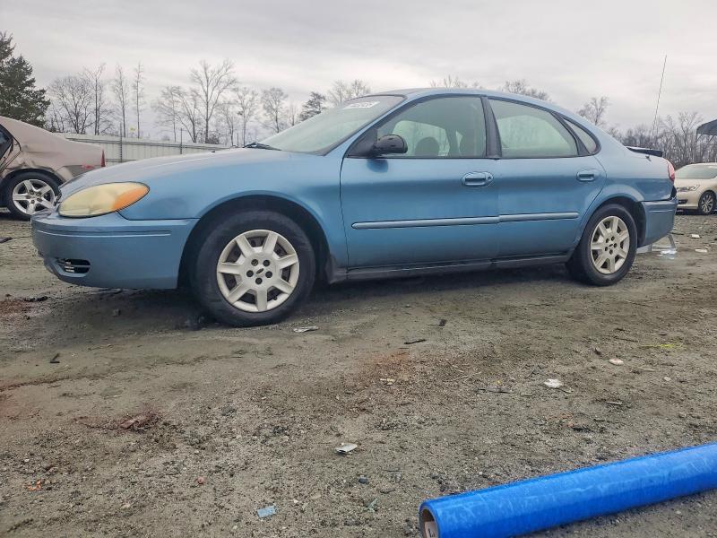 FORD TAURUS SE 2007 with VIN 1FAFP53U37A201158 - Photo from auction