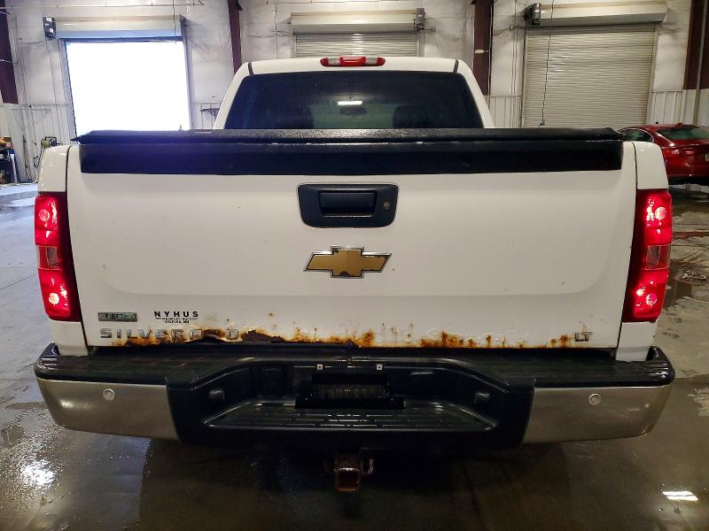 Photo 6 from auction – 2011 CHEVROLET SILVERADO with VIN 3GCPKSE32BG167871