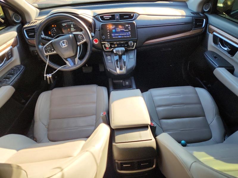Photo 8 from auction – 2017 HONDA CR-V with VIN 7FARW1H98HE032923