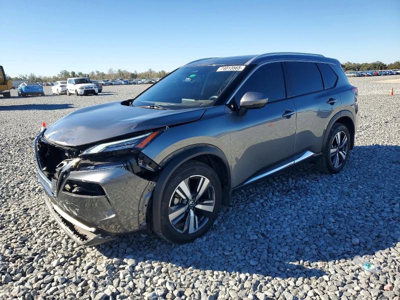 NISSAN ROGUE 2021 with VIN JN8AT3CA9MW028131 - Photo from auction