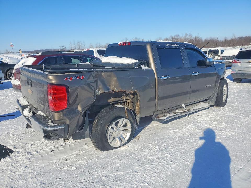 Photo 3 from auction – 2014 CHEVROLET SILVERADO with VIN 3GCUKRECXEG458750