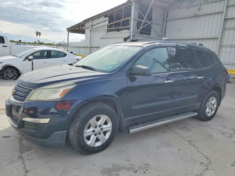 CHEVROLET TRAVERSE 2016 with VIN 1GNKRFKD4GJ136709 - Photo from auction