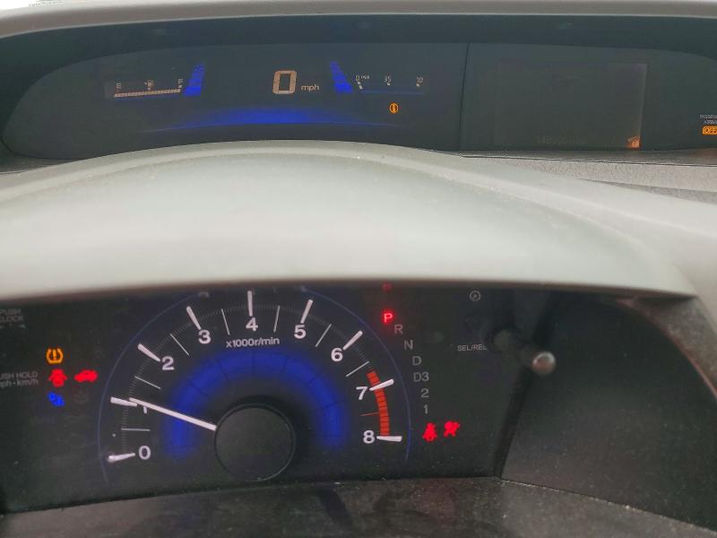 Photo 9 from auction – 2012 HONDA CIVIC LX with VIN 19XFB2F54CE002817