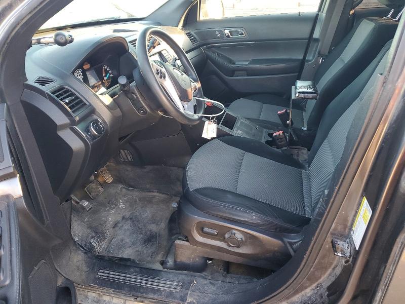 Photo 7 from auction – 2014 FORD EXPLORER P with VIN 1FM5K8AR5EGC37928
