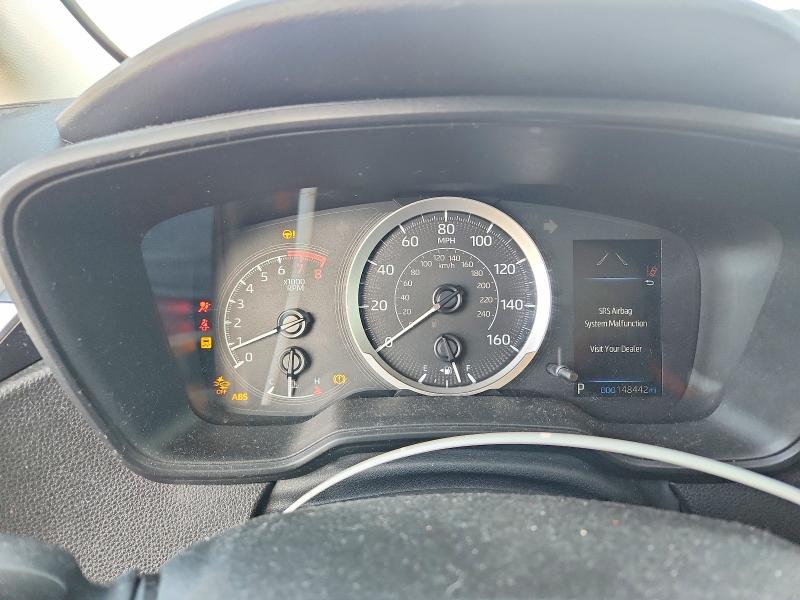 Photo 9 from auction – 2021 TOYOTA COROLLA LE with VIN 5YFEPMAE2MP232095