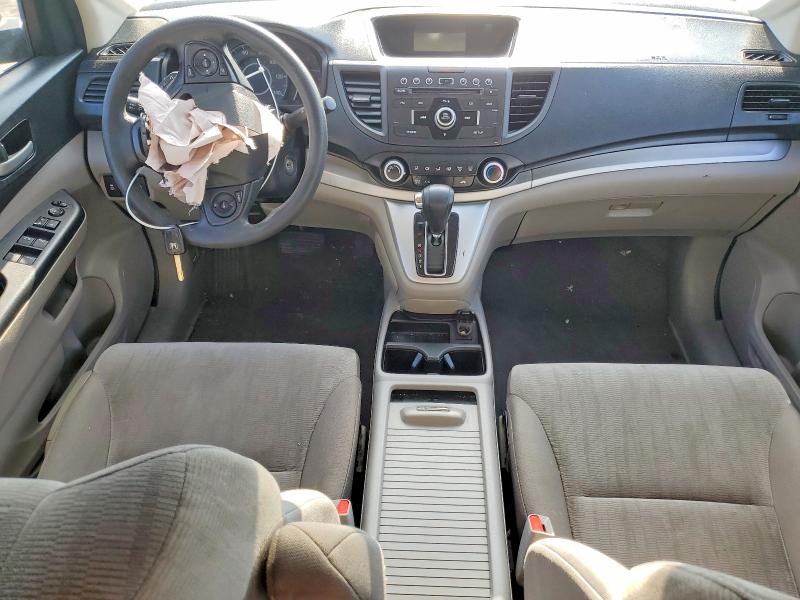 Photo 8 from auction – 2014 HONDA CR-V LX with VIN 5J6RM4H33EL088592