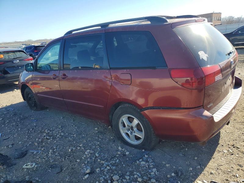 Photo 2 from auction – 2005 TOYOTA SIENNA CE with VIN 5TDZA23C35S351799