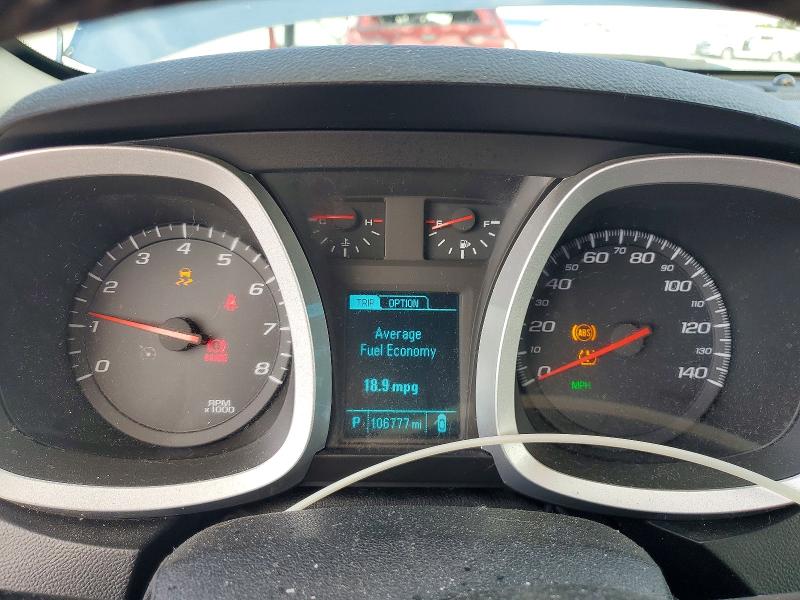 Photo 9 from auction – 2016 CHEVROLET EQUINOX LT with VIN 2GNFLGE31G6360478