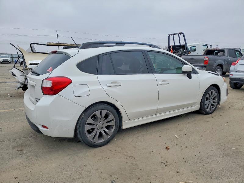 Photo 3 from auction – 2014 SUBARU IMPREZA SP with VIN JF1GPAR65E8276356